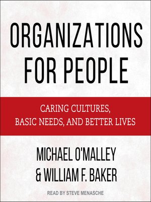 cover image of Organizations for People